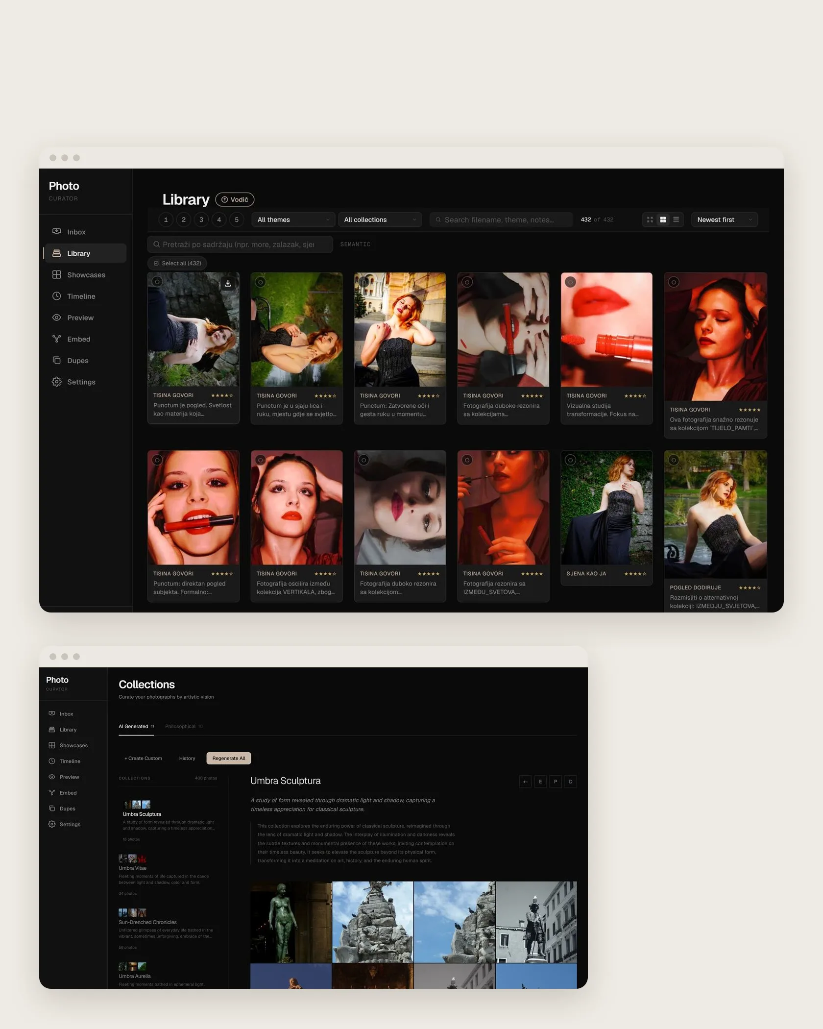 Smart AI Curator — Visual search & AI curation