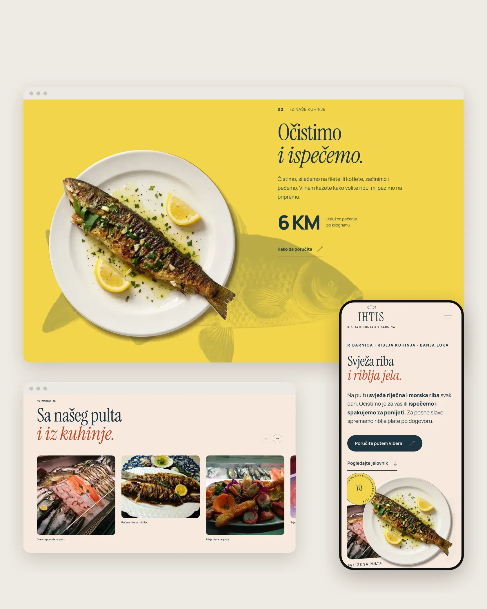 Ihtis — Food & local commerce