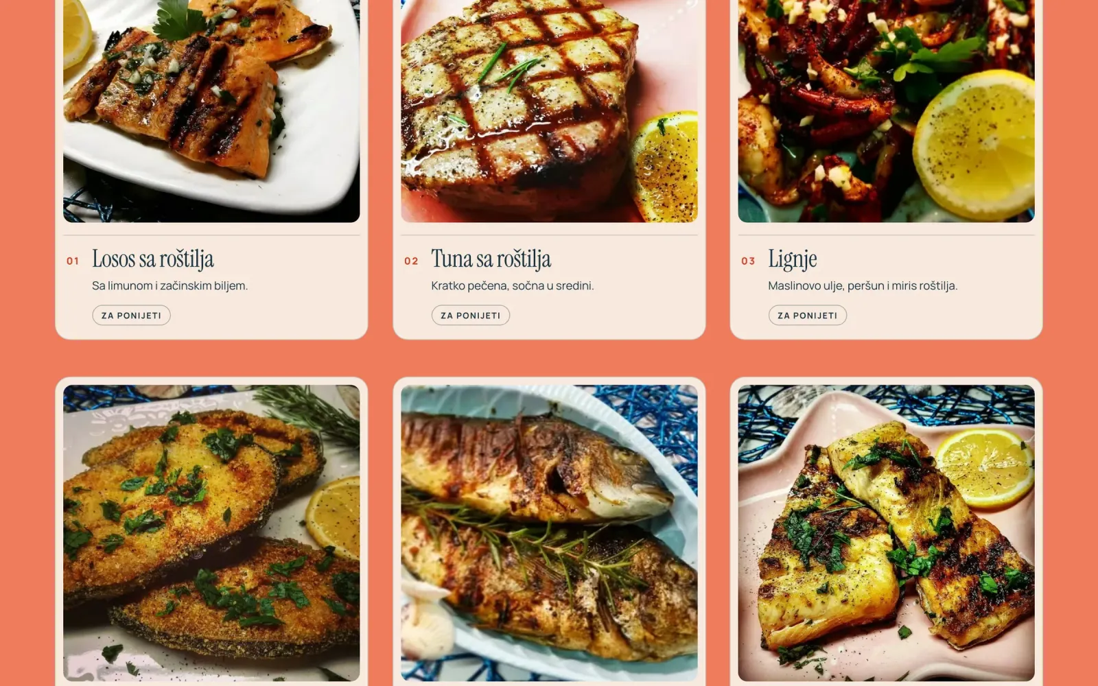Ihtis — a fishmonger’s website from the Banja Luka city market