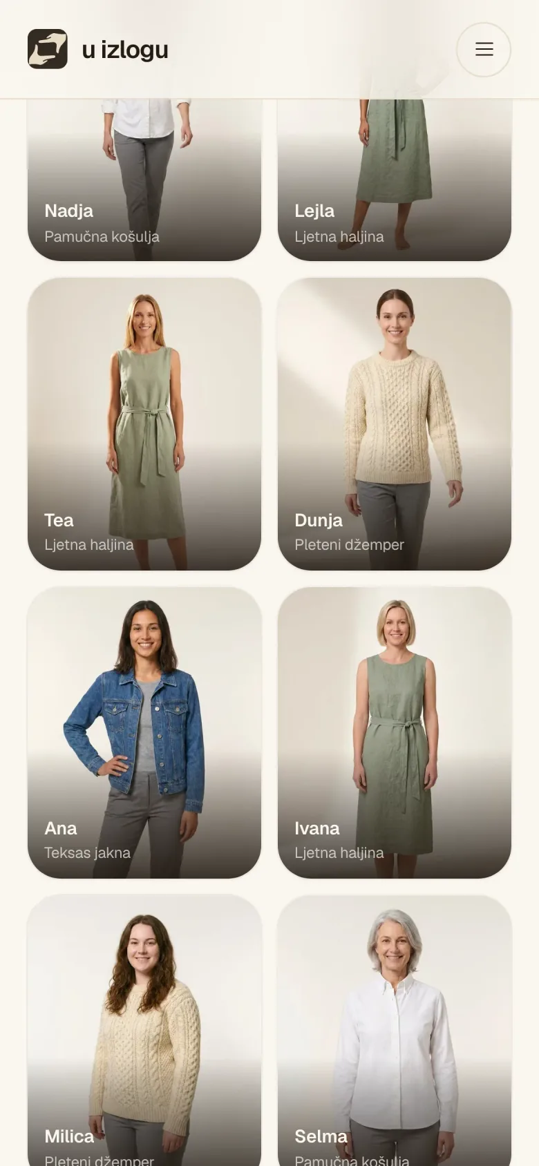 Catalogue photography on mobile.