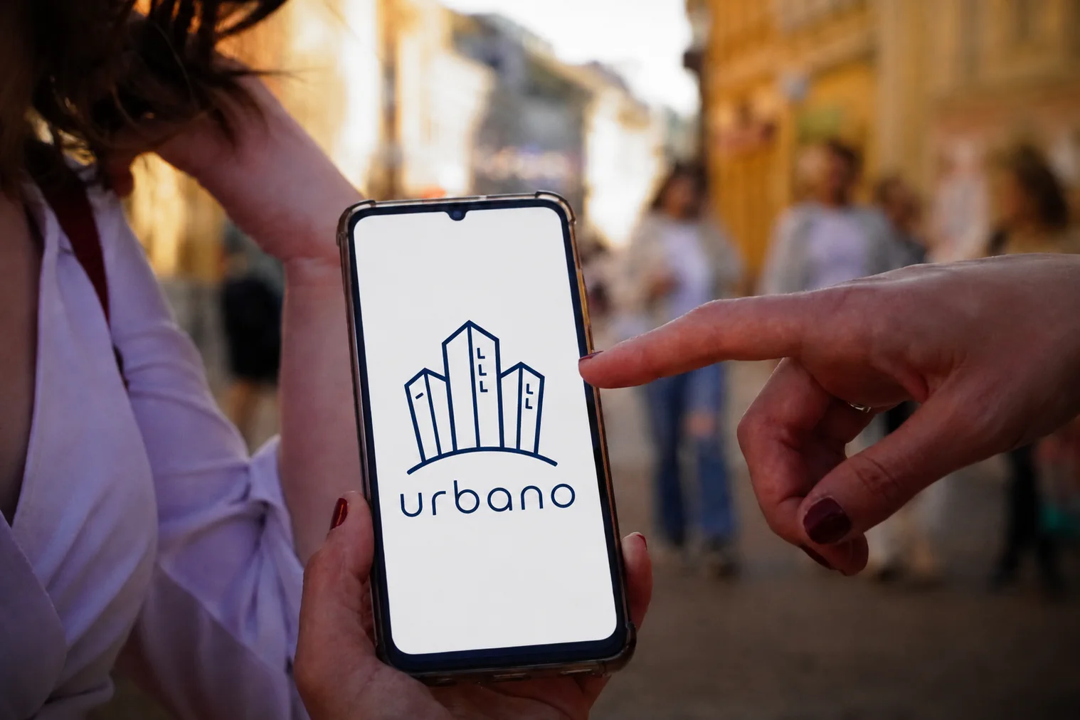 The citizen experience, in the centre of Banja Luka.