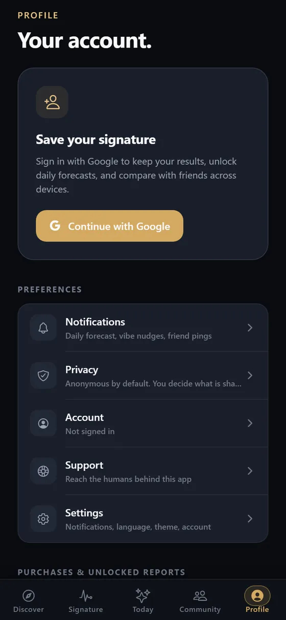 Bonds — profile