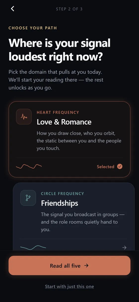Bonds — choose path