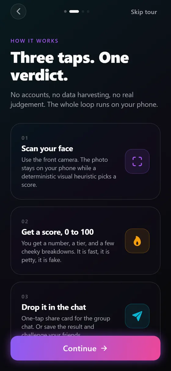 VibeCheck — how it works