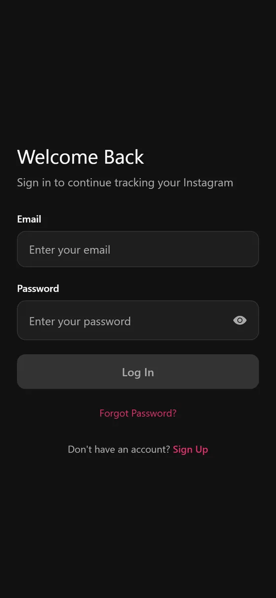 WhoWatching — onboarding